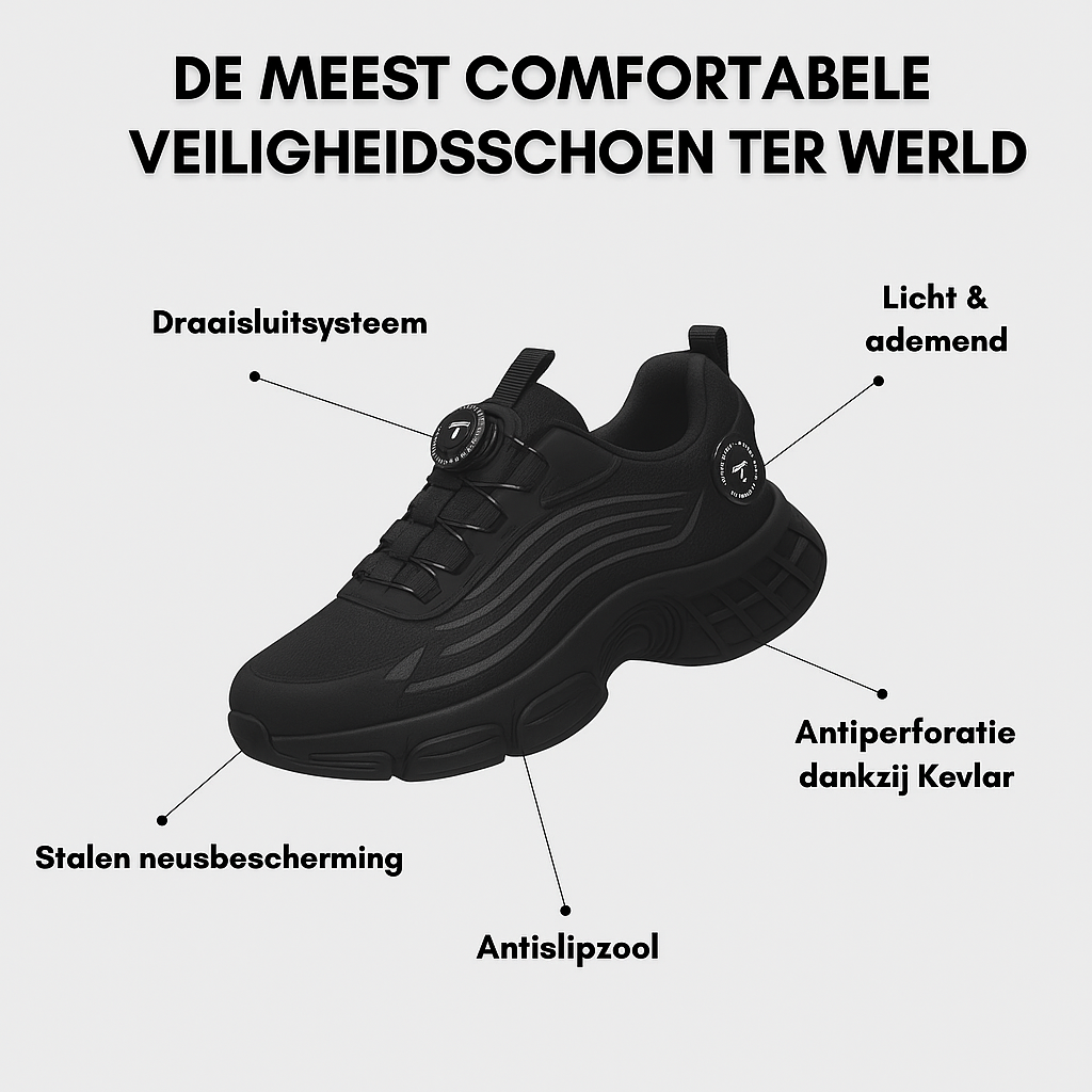 1+1 GRATIS: WERKSTEEN® S3 Pro – Gemaakt voor veiligheid en draagcomfort de hele dag