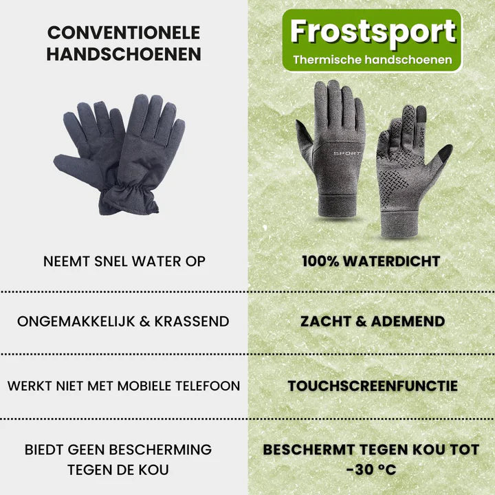 Frostsport - thermische handschoenen voor de kou