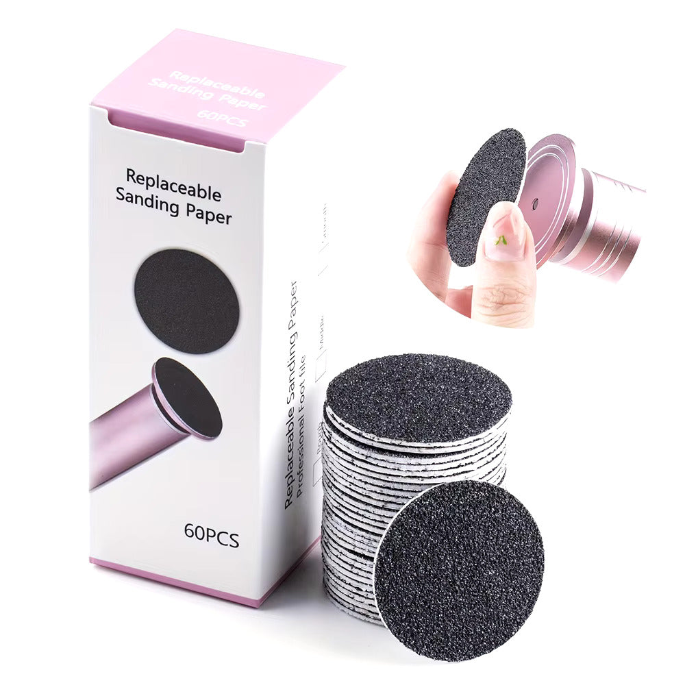 Lot supplémentaire de 60 disques abrasifs