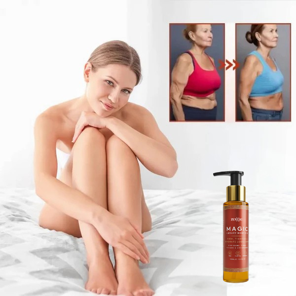 Huile Magique Zenic™ | Raffermit la peau et réduit les rides.