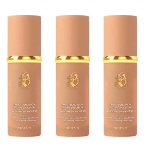 Fond de teint biomimétique Zenic 4en1 50g