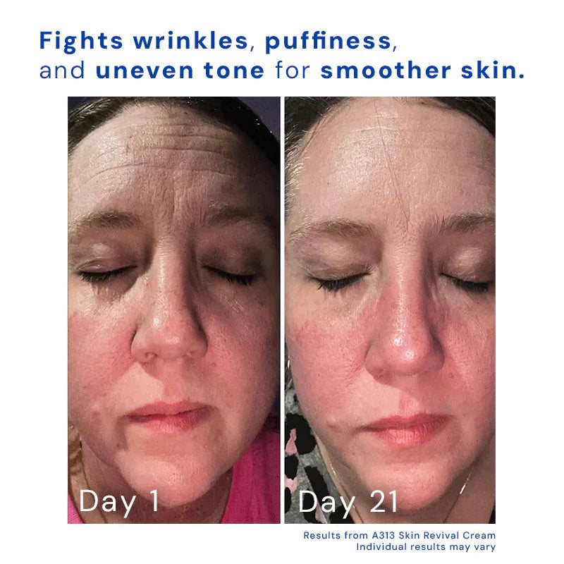 Crème de Revitalisation du Visage Viral A313