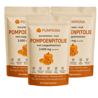 3x Pumpkina