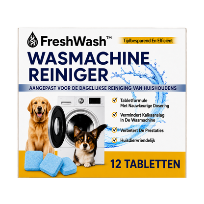 FreshWash™ Wasmachine Reiniger Pro