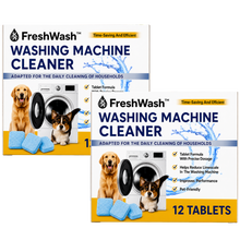 FreshWash™ Wasmachine Reiniger Pro