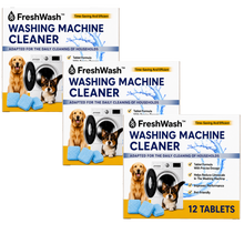 FreshWash™ Wasmachine Reiniger Pro