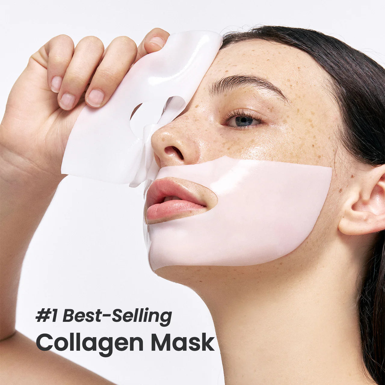 Maschera Viso al Collagene Bio