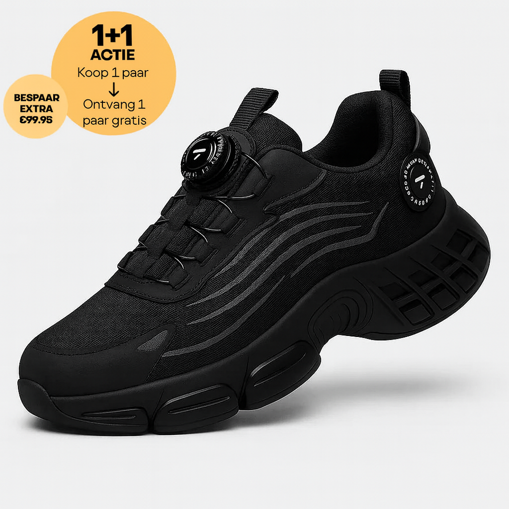 1+1 GRATIS: WERKSTEEN® S3 Pro – Gemaakt voor veiligheid en draagcomfort de hele dag