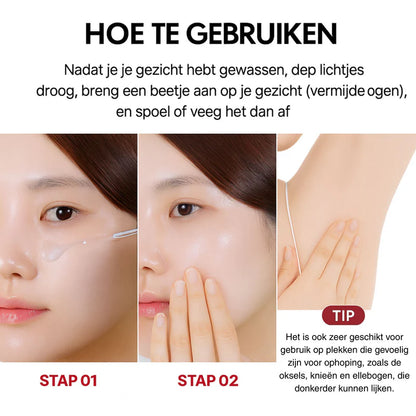 Dr. Melaxin - Rijst Peel Shot Duo glow & textuur | 1 + 1 GRATIS