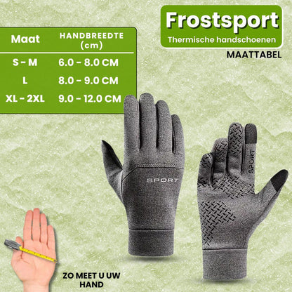 Frostsport - thermische handschoenen voor de kou