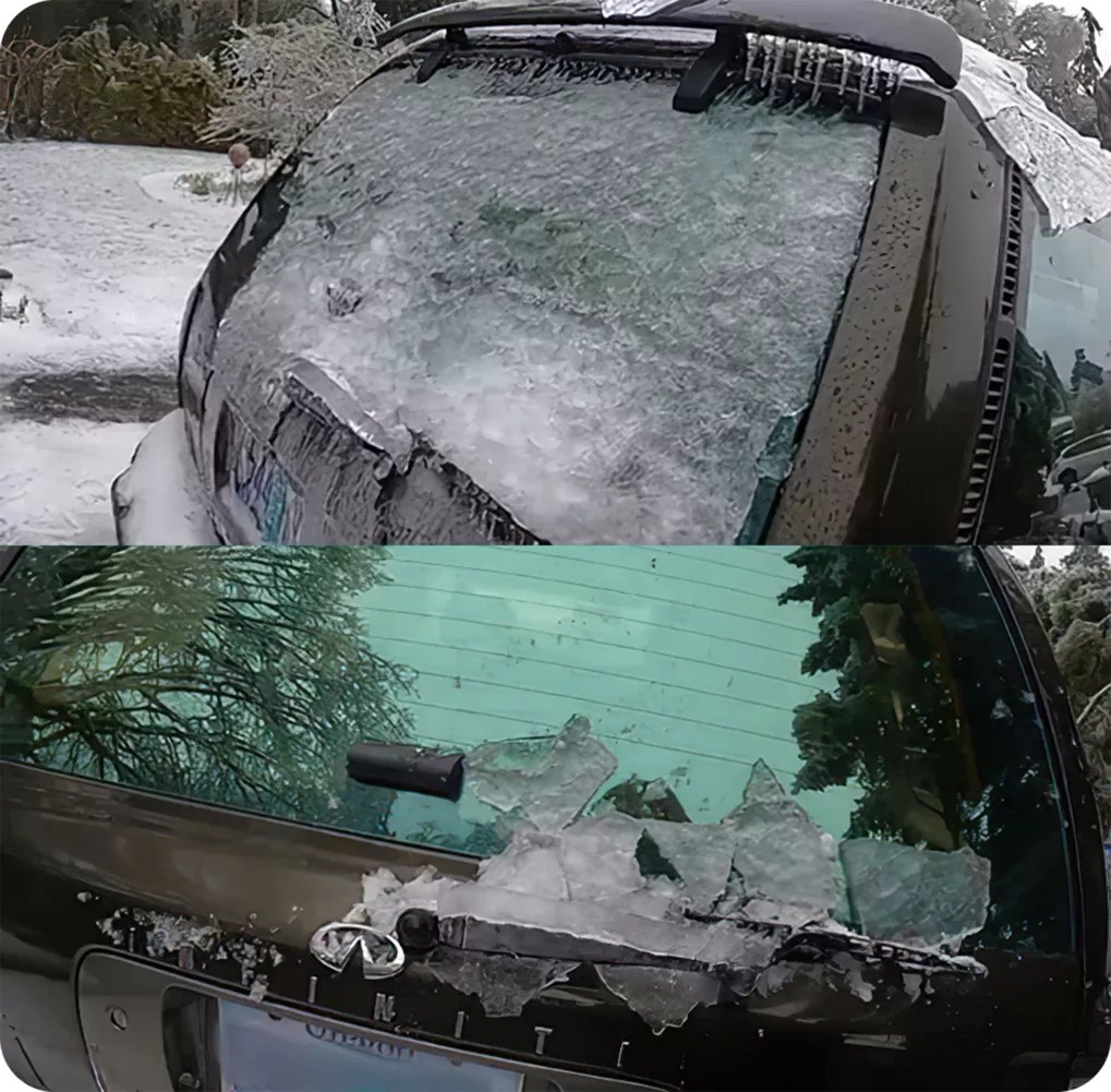 FrostFlux™ Antigel Voiture Déneigement