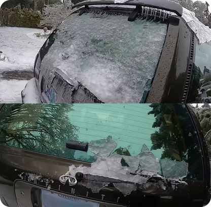 FrostFlux™ Antigel Voiture Déneigement