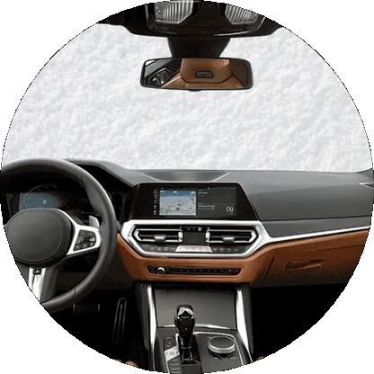 FrostFlux™ Antigel Voiture Déneigement