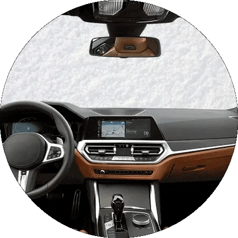 FrostFlux™ Antigel Voiture Déneigement