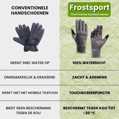 Frostsport - thermische handschoenen voor de kou