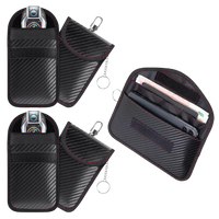 4x KeySentry™+RFID Wallet