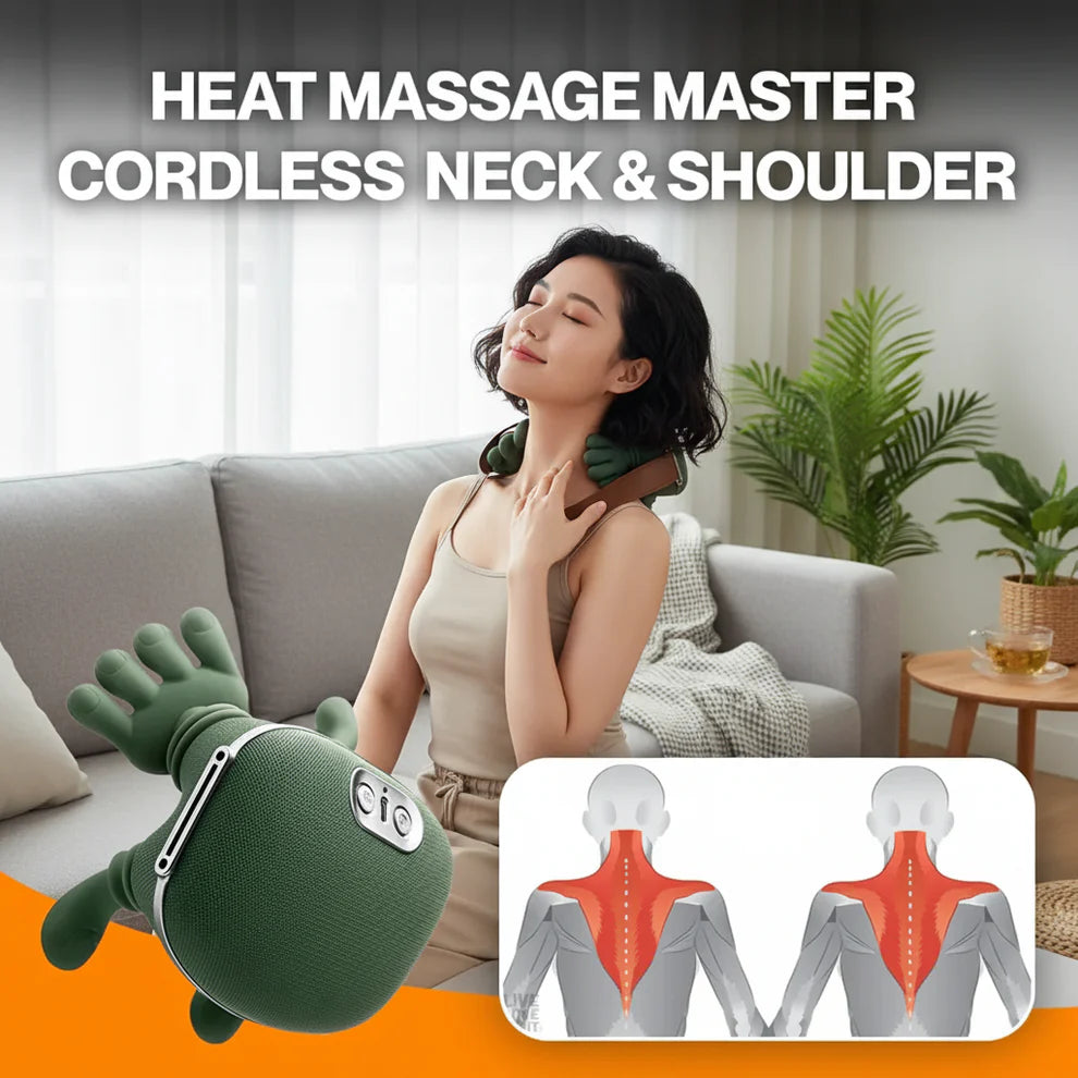 Zenic™ – Smart Neck & Shoulder Massager