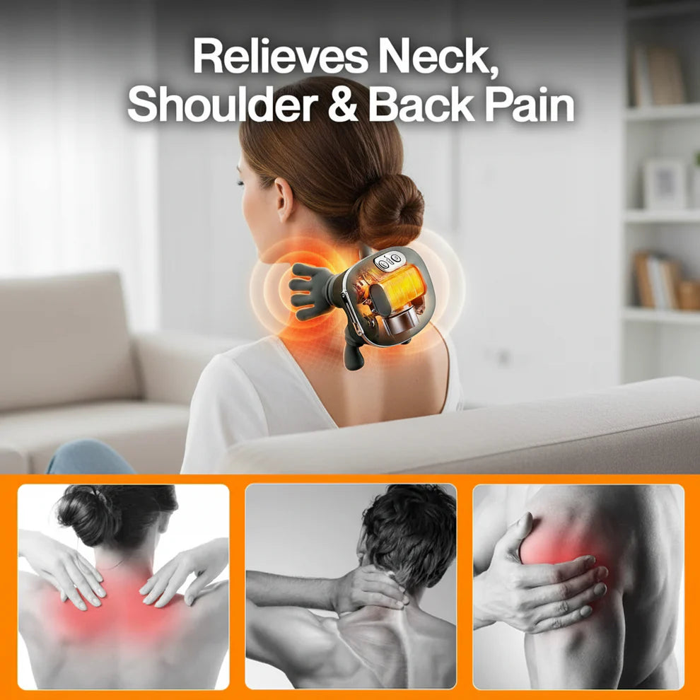 Zenic™ – Smart Neck & Shoulder Massager