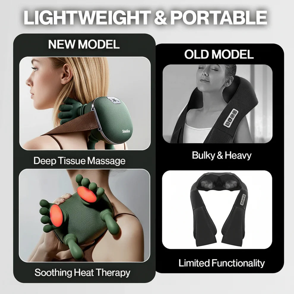 Zenic™ – Smart Neck & Shoulder Massager