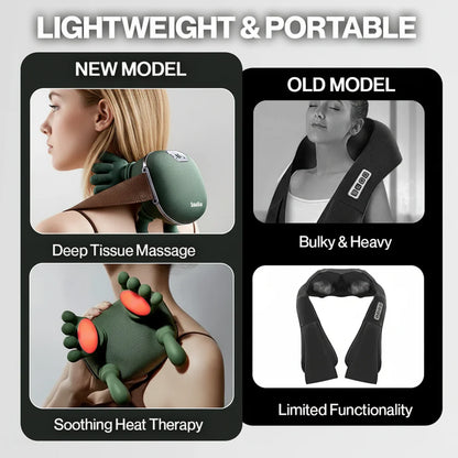 Zenic™ – Smart Neck & Shoulder Massager