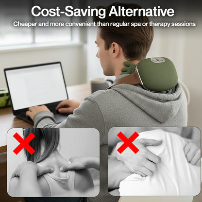 Zenic™ – Smart Neck & Shoulder Massager