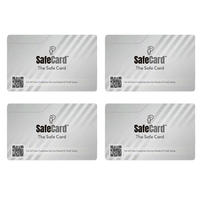 4x SafeCard™