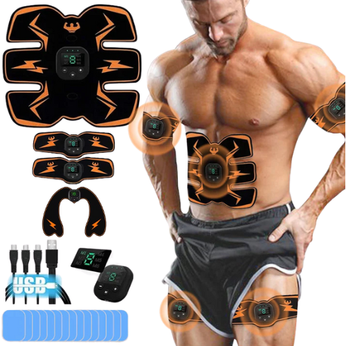 ABS+Arms+Butt+10 GEL pads