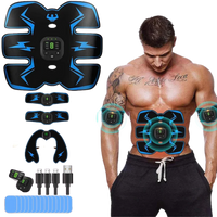 Power ABS Simulator 2025 - ABS+Arms+Butt+10 GEL pads - BLUE [Limited Edition]