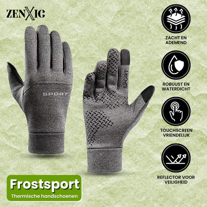Frostsport - thermische handschoenen voor de kou