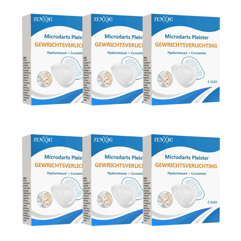 Parche de Microneedles para Rodilla Zenic™