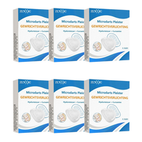 6x Parche de microagujas para rodilla Zenic™