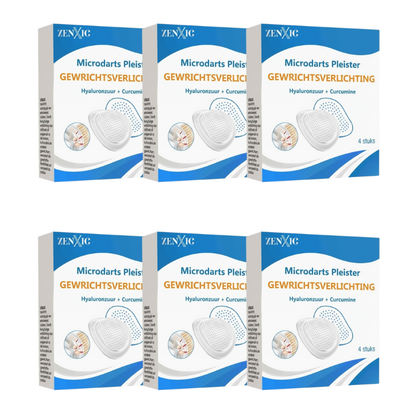 Parche de Microneedles para Rodilla Zenic™