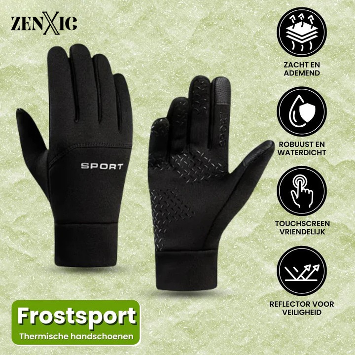 Frostsport - thermische handschoenen voor de kou
