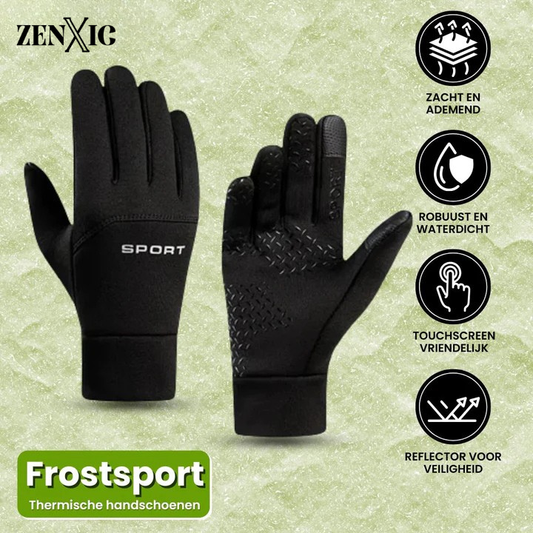Frostsport - thermische handschoenen voor de kou