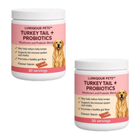 2x Turkey Tail + Probiotics