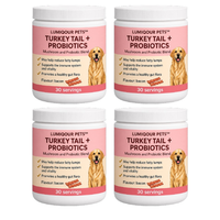 4x Turkey Tail + Probiotics