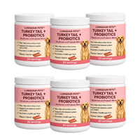 6x Turkey Tail + Probiotics