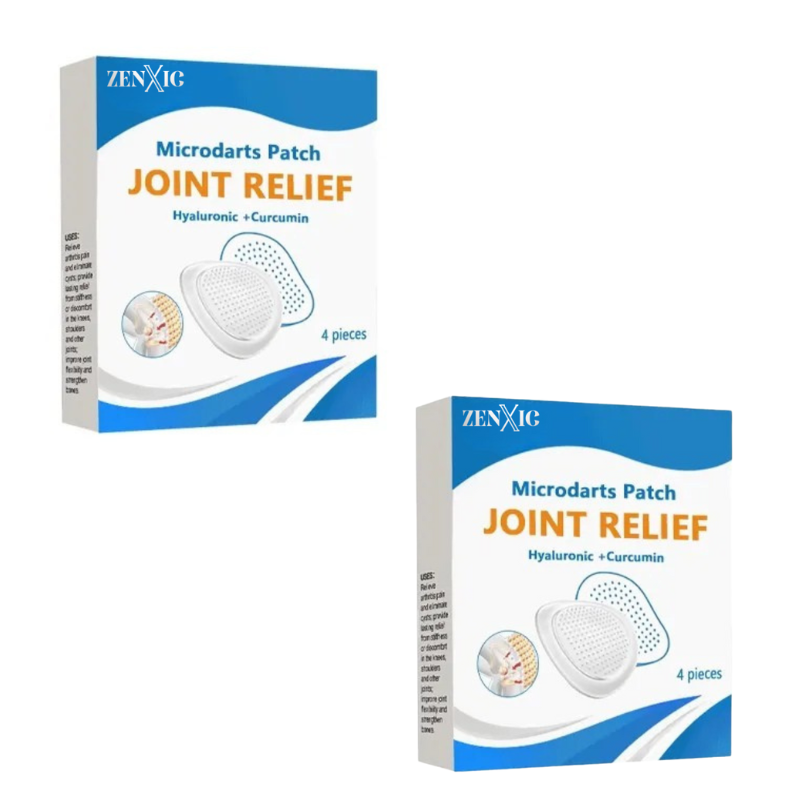 Parche de Microneedles para Rodilla Zenic™