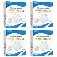 4 parches de microneedles Zenic Knee™