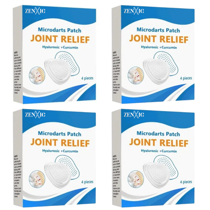 Parche de Microneedles para Rodilla Zenic™