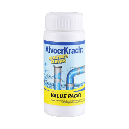AfvoerKracht 1x - 1 fles