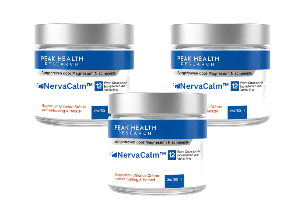 NervaCalm 2+1-pack exact 3 bottle quantity