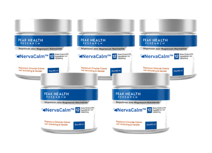 NervaCalm 3+2-pack exact 5 bottle quantity