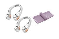 White+White+Cooling Towel