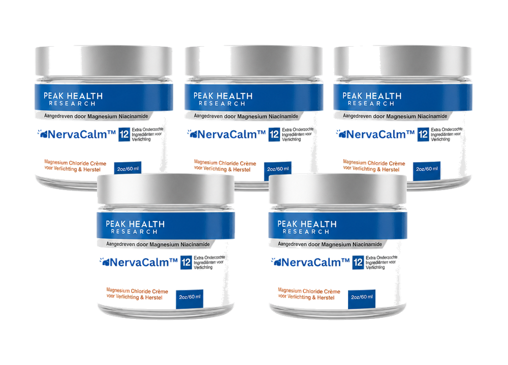NervaCalm 3+2-pack exact 5 bottle quantity