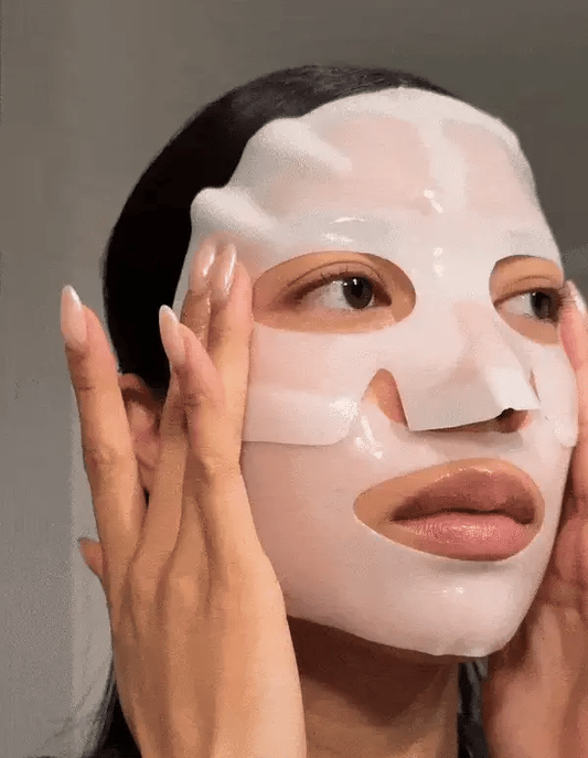 Maschera Viso al Collagene Bio