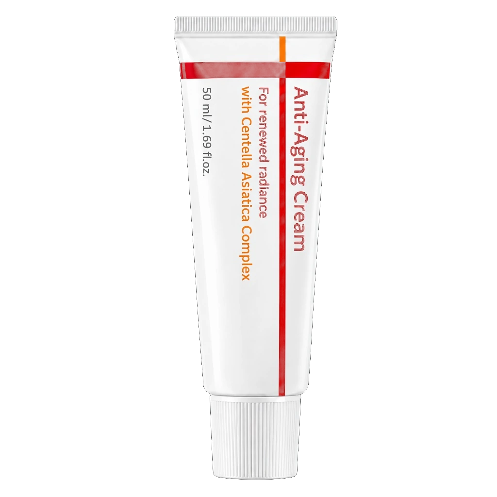 FirmGlow Anti-Aging Cream single tube (UK) TRANSPARENT