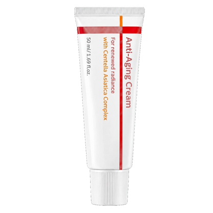 FirmGlow Anti-Aging Cream single tube (UK) TRANSPARENT