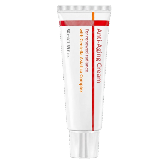 FirmGlow Anti-Aging Cream single tube (UK) TRANSPARENT