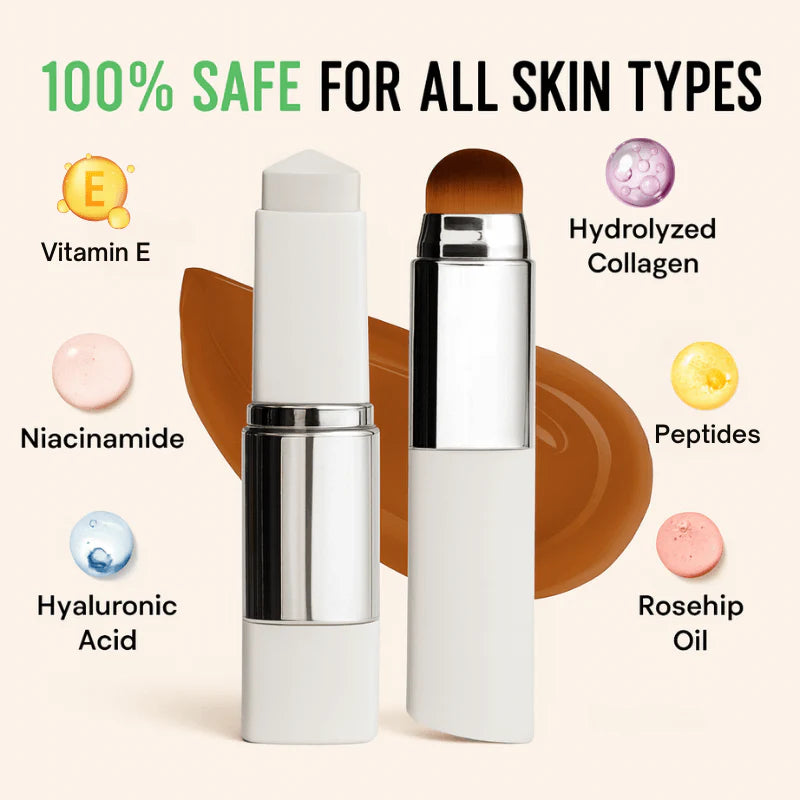 Zenic™ Korean Color-Changing Foundation Stick